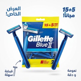 جيليت - بلو تو للرجال - عدد (15+5) قطعة