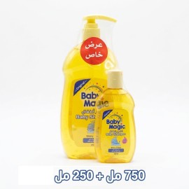 بيبي ماجيك - شامبو - عرض - 750 + 250 مل