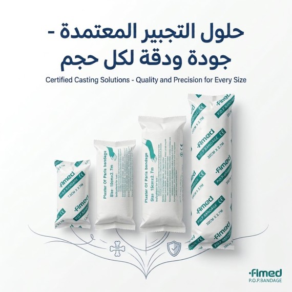 جبصين - قياس 10 سم * 2.7 متر