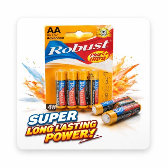روبست - بطاريات - AA - 64 PCS