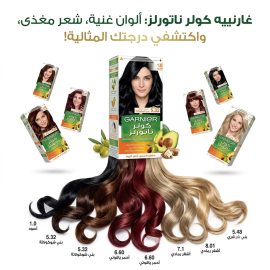 غارنير - صبغة الشعر - عدة درجات للون