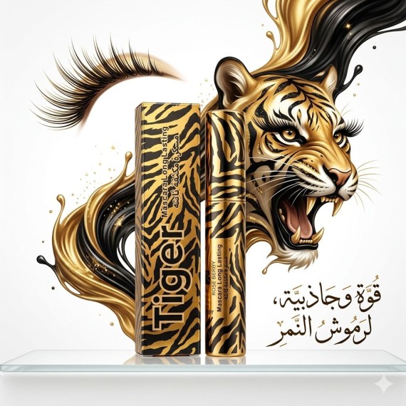 روز بيري - مسكارة - تايغر - باركود 1137