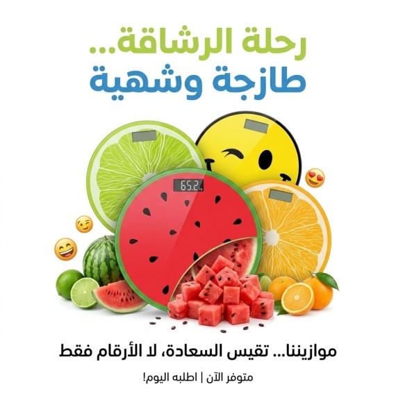 ميزان صحي - سيكوريت - اشكال