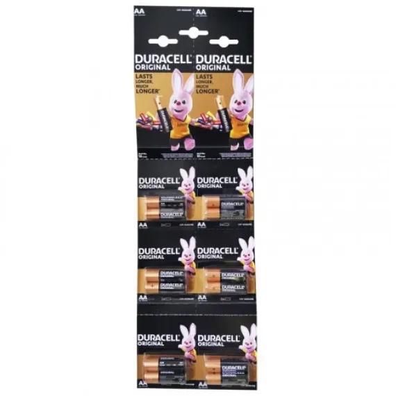دوراسيل - بطاريات 12PCS  - AAA