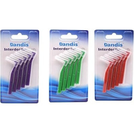 دانديس - فراشي تقويم - 5 قطع