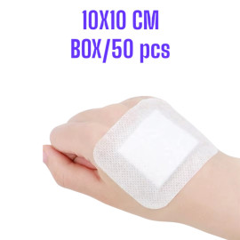 لاصقات عمليات - قياس 10*10 - 50 قطعة