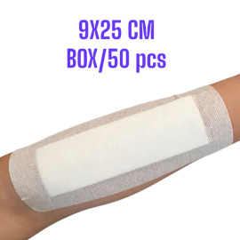 لاصقات عمليات - قياس 9*25 - 50 قطعة