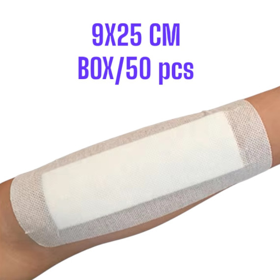 لاصقات عمليات - قياس 9*25 - 50 قطعة