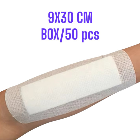 لاصقات عمليات - قياس 9*30 - 50 قطعة
