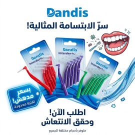 دانديس - فراشي تقويم - 5 قطع
