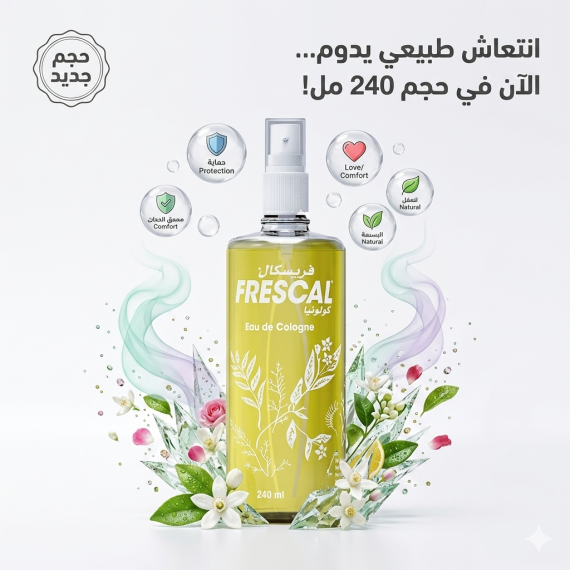 فريسكال - كالونيا - رجالي - 240 مل