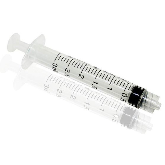 سرنجات - 3 مل  - 100 قطعة