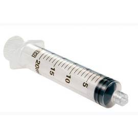 سرنجات - 20 مل  - 50 قطعة
