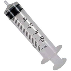 سرنجات - 50 مل  - قطعة واحدة