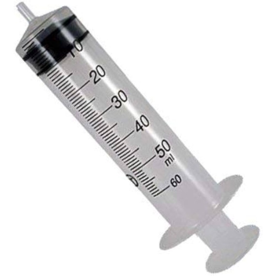 سرنجات - 50 مل  - قطعة واحدة