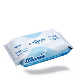 ويني - مناديل مبللة - 120 منديل