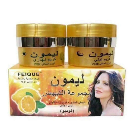 ليمون - كريم الليمون الثنائي