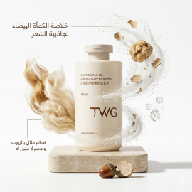 تي دبليو جي - شامبو - بالكمأة البيضاء - 450 مل