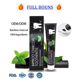 بامبو - معجون الاسنان - بالفحم - 100 غرام