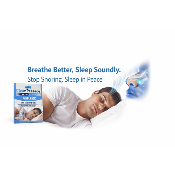 كلير باساج - لاصقات شخير - 5 قطع